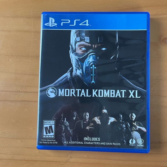 Other - PS4, mortal combat XL video game. Perfect gift for your gamer!
